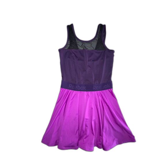 Reebok Athletic Dress Mesh Tank Sleeves, Keyhole Cutout Back Sz S - Picture 3 of 8